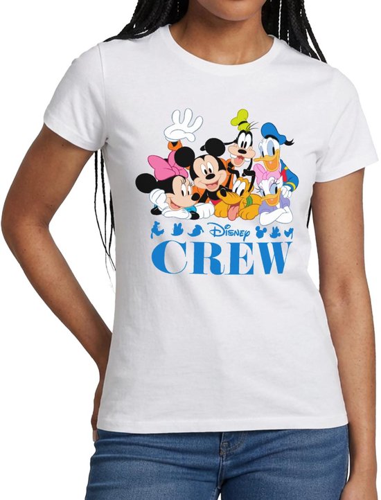 Mickey & Minnie | Disney Crew T-Shirt Dames