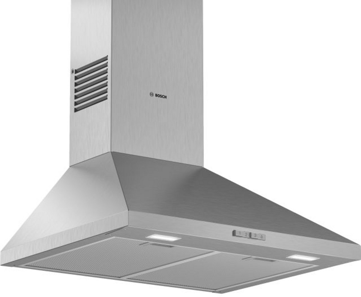 Bosch DWP64BC50-1 Serie 2 Afzuigkap Wandschouwkap Rvs + 3 Jaar Gratis Extra Garantie