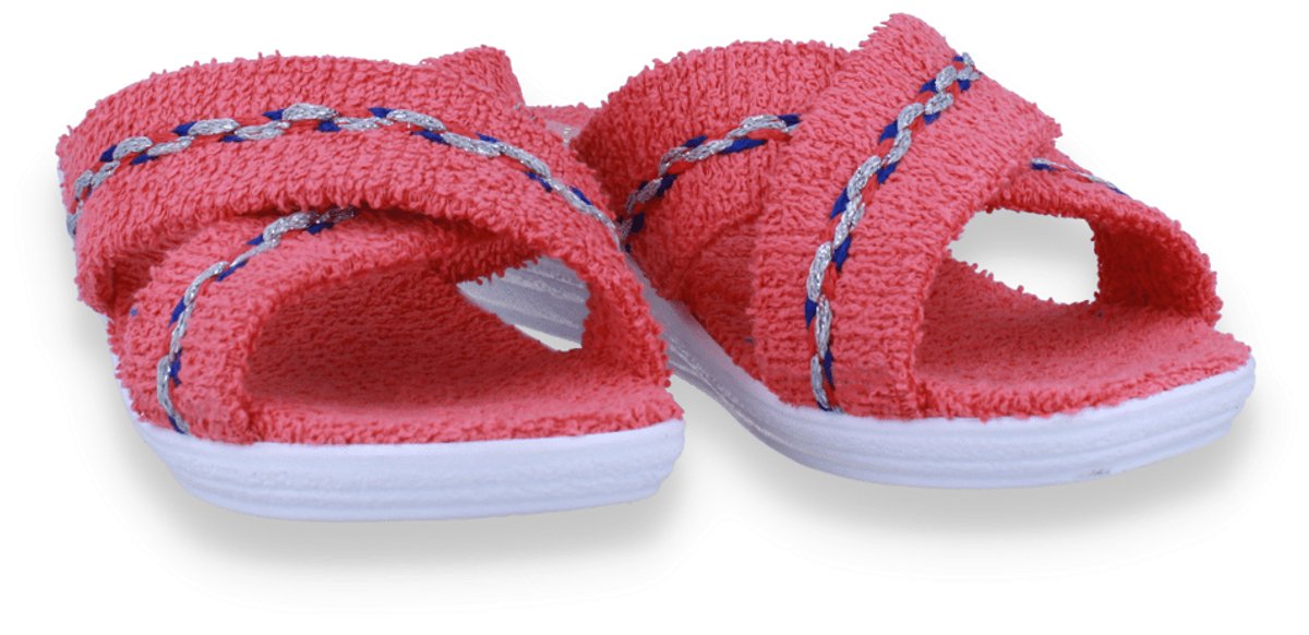 Patrizia Dames Pantoffel Koraal | Rood | Maat: 41