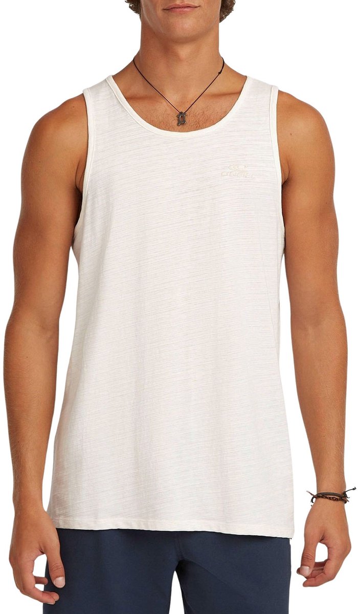 O’Neill Slub Tanktop Heren Wit
