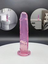 Oneay 3.0cm*16cm Realistische dildo met zuignap, zachte anale dildo, anaalplug, anaalplug met penissimulatie, anaaldilatator voor prostaatmassage, unisex seksspeeltje