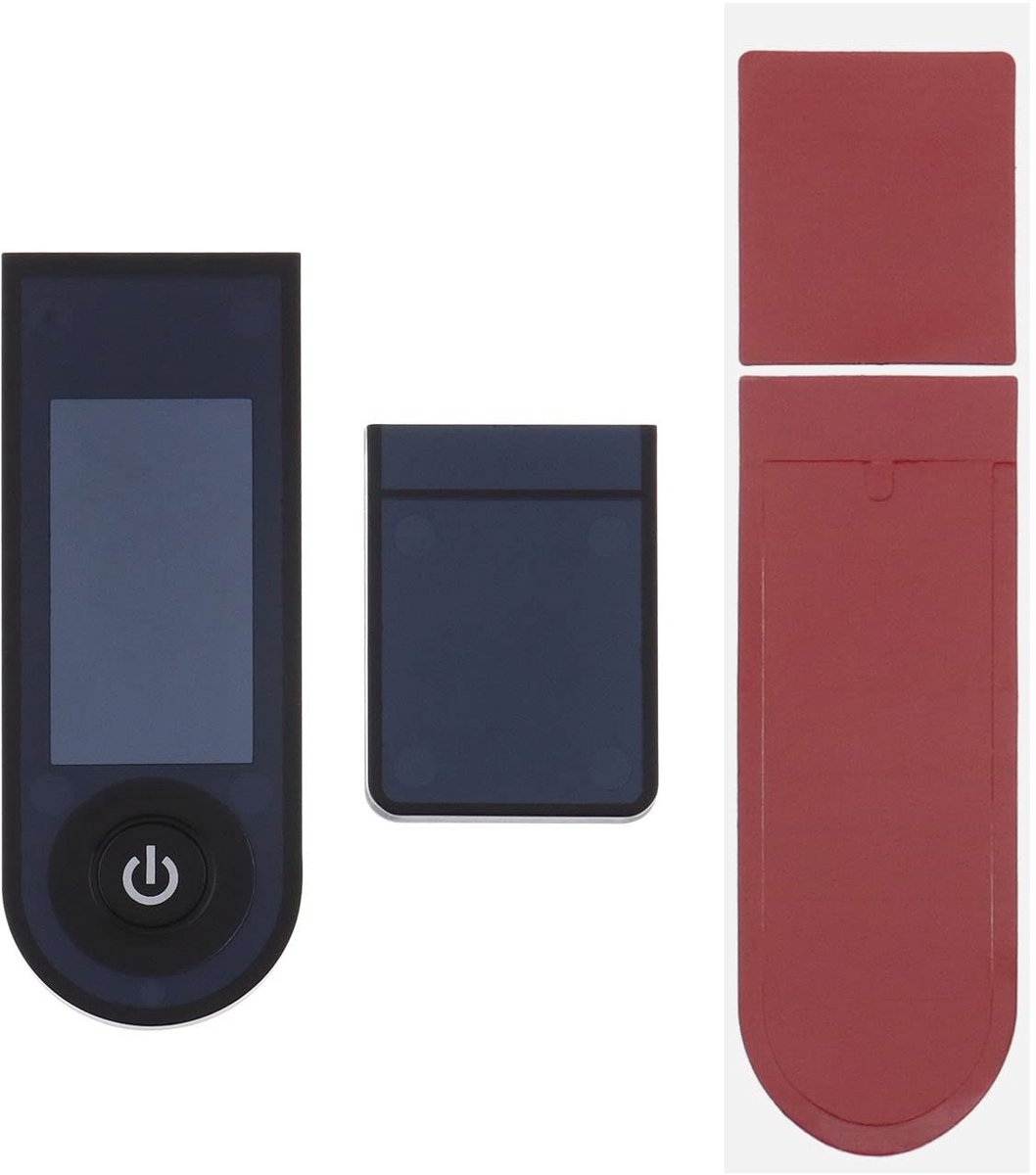 Store_7 - Vervangende Afdekking - Dashboard Cover - Kunststof - Zwart - Geschikt voor Xiaomi M365 - Pro 2 - 8,8 x 3,3 cm