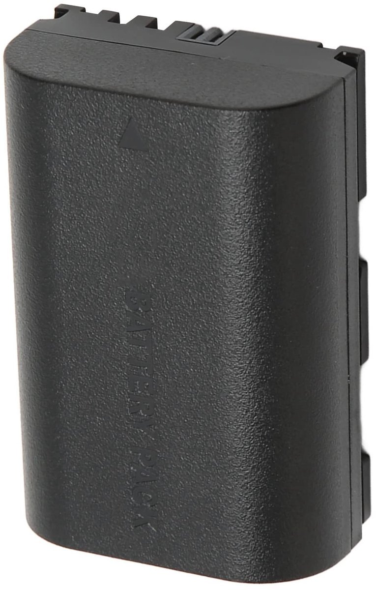 Dailygoody - LP-E6/E6NH Camera Vervangende Batterij - 2650mAh - Lithium-ion - Voor Canon camera's - Betrouwbare energiebron voor fotografie - Geschikt..