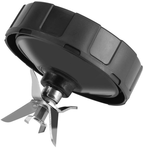 Dailygoody - Blender Vervangingsdeksel - Blender Onderdeel - Roestvrijstalen Mes - BPA-vrij - Sapcentrifuge Accessoire - Geschikt voor 1000W en 1500W ... — afbeelding 4