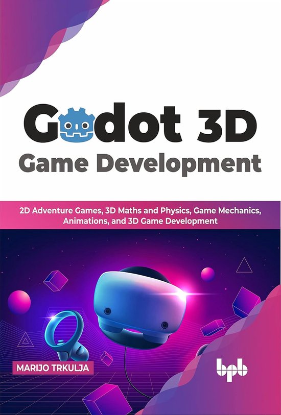 Godot 3D Game Development - cover