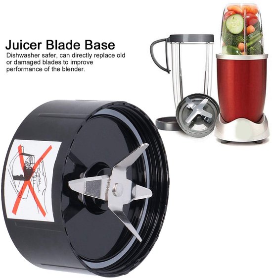 Roestvrij Stalen Blenderbladen - Vervangende Onderdelen met 4 Tanden - Geschikt voor 1001 Blender - Duurzaam Ontwerp - Eenvoudig te Installeren. — afbeelding 5
