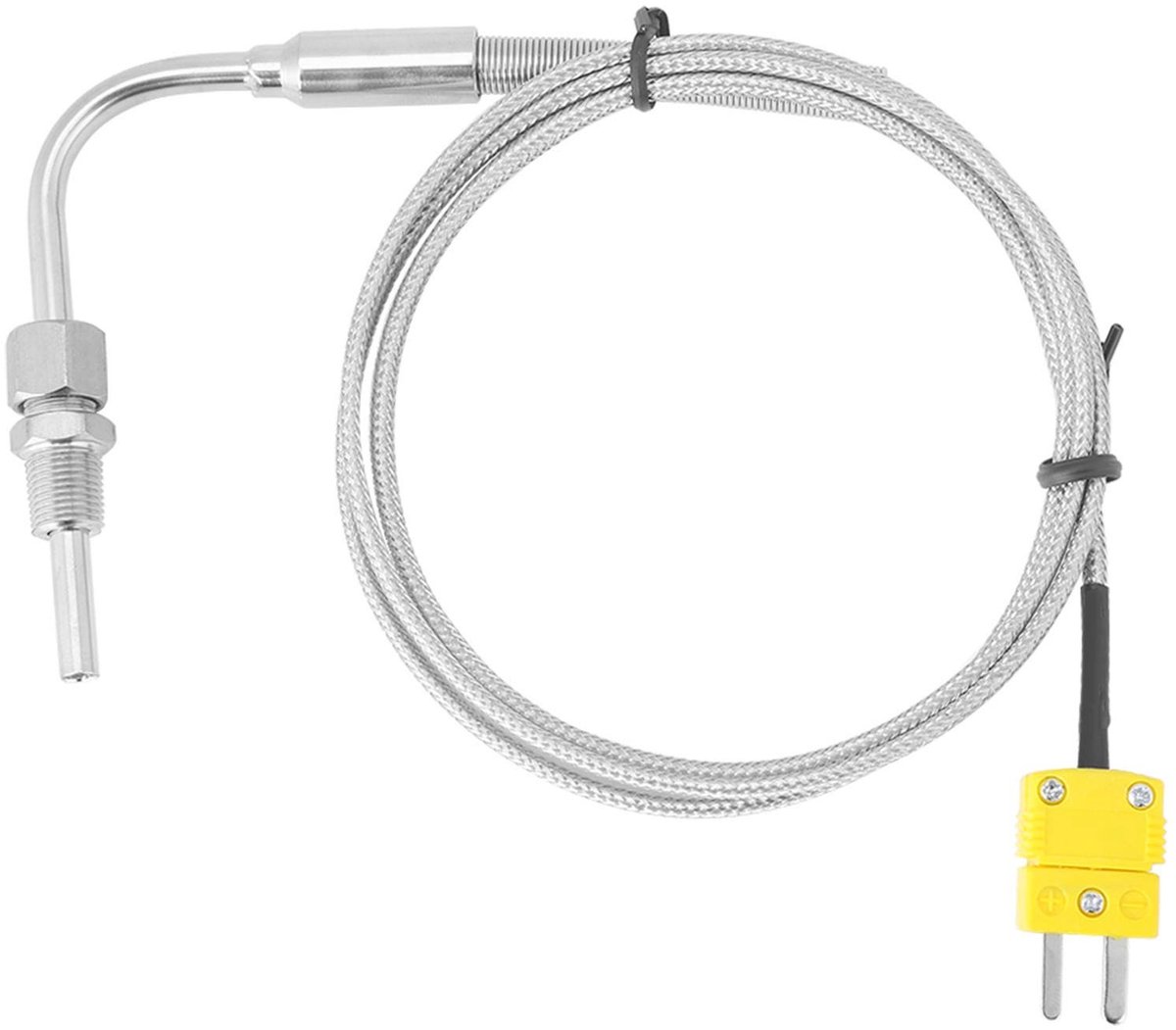 Dailygoody - K-type Thermoelement Sensor - Temperatuurmeter - 0 tot 1250°C - Snelle Respons - Nauwkeurigheid - Meetinstrument - Industrieel