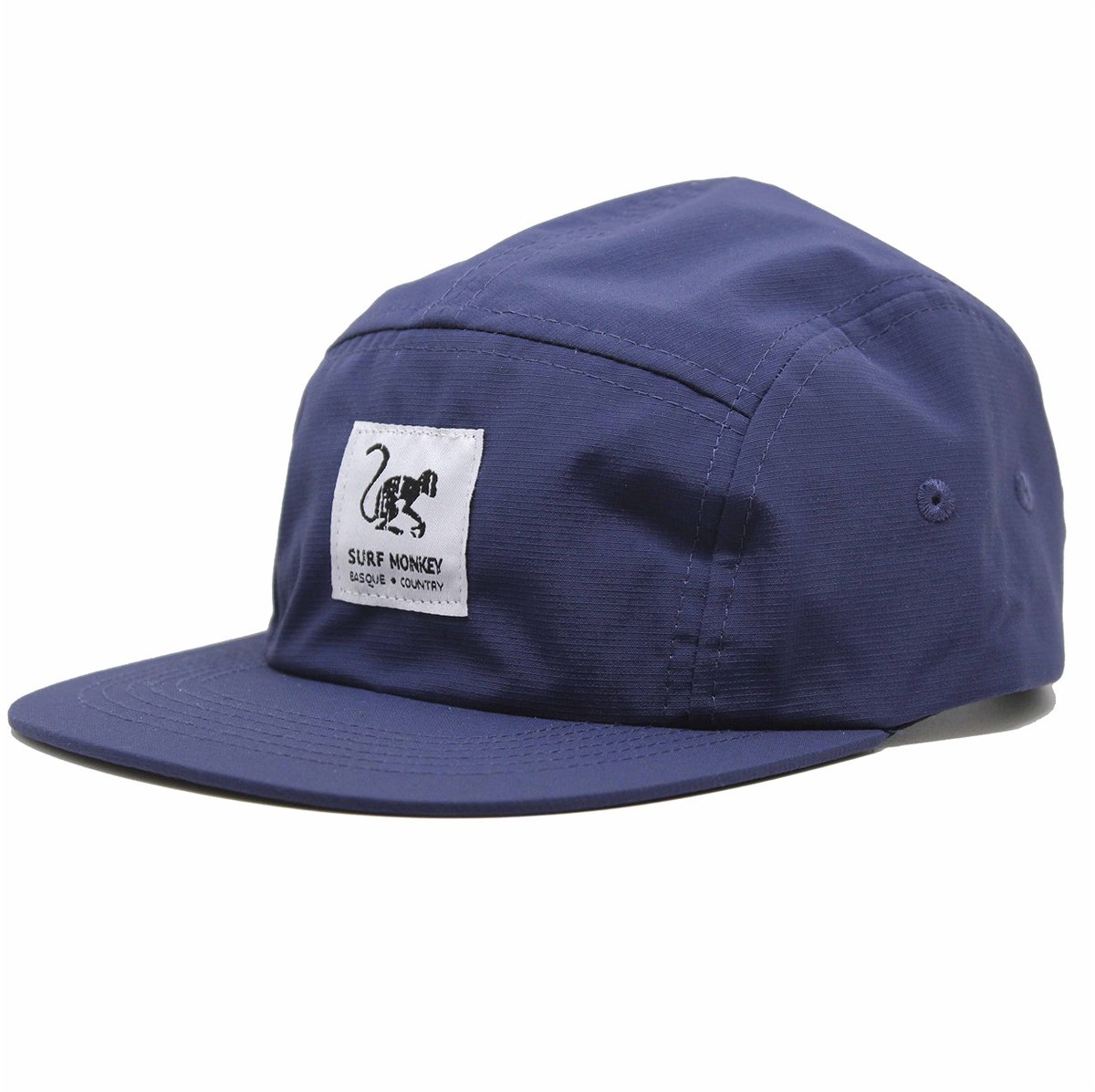 5-panel strapback pet - Waterbestendig / Volwassenen / One size (Blauw)