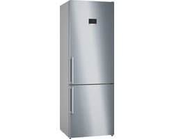 Bosch Serie 4 KGN497ICT koel-vriescombinatie Vrijstaand 440 l Roestvrijstaal