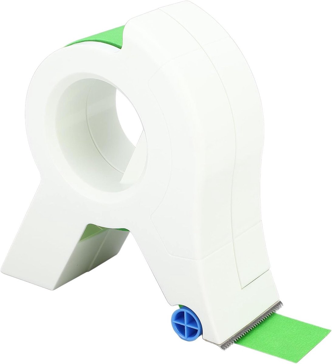 Efficiënte Masking Tape Applicator voor Makkelijk Schilderen, Inclusief 5 Rollen Plakband, Handige Dekset en Snijtool voor Decoratieve Ramen en Deuren