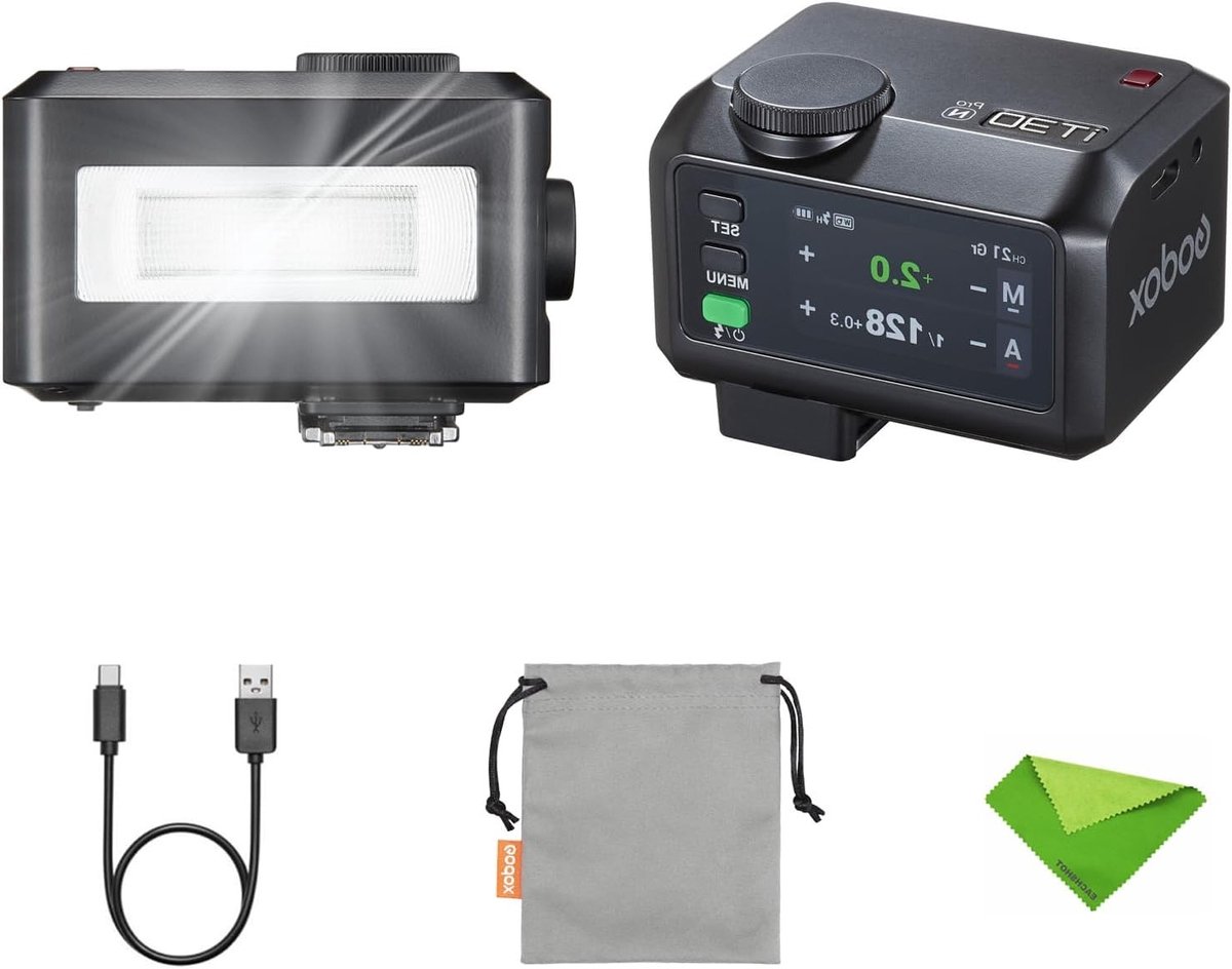 TTL Flitser voor Nikon Camera met GN15, 1.5s Oplaadtijd, 560 Full Power Flits en 2.4G Draadloze Verbinding