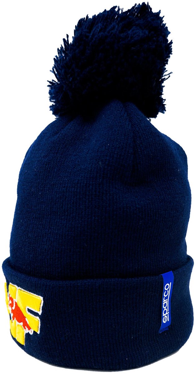 Sparco Lancia HF Marineblauw Muts - Marineblauw - Maat Onesize van Sparco — afbeelding 2