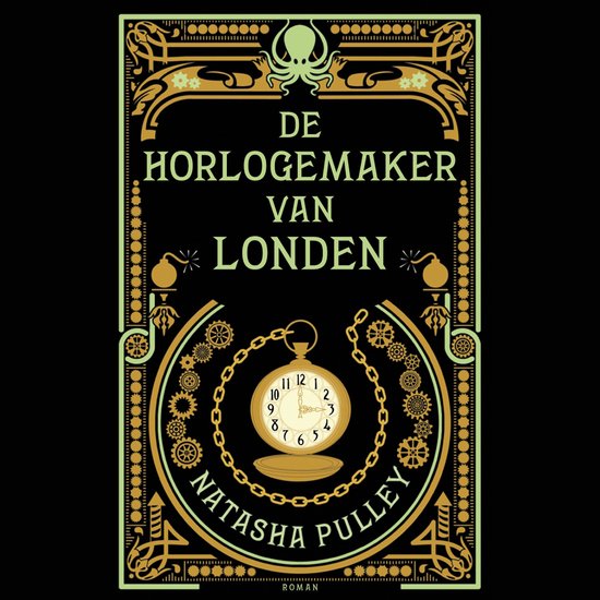 De horlogemaker van Londen - cover