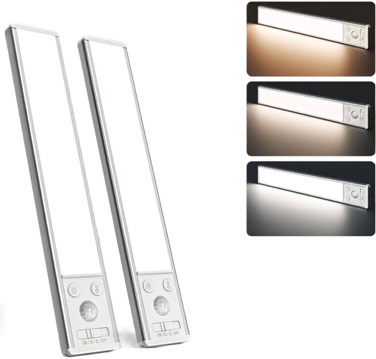 MRKK® Keukenverlichting Onderbouw - Onderbouwverlichting - Keukenlamp Magnetisch - Kastverlichting
