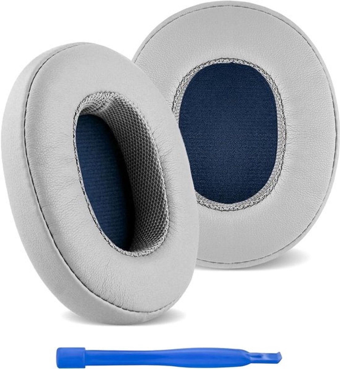 - Vervangende Oorkussens - voor Hoofdtelefoon - Headsets - Wit.