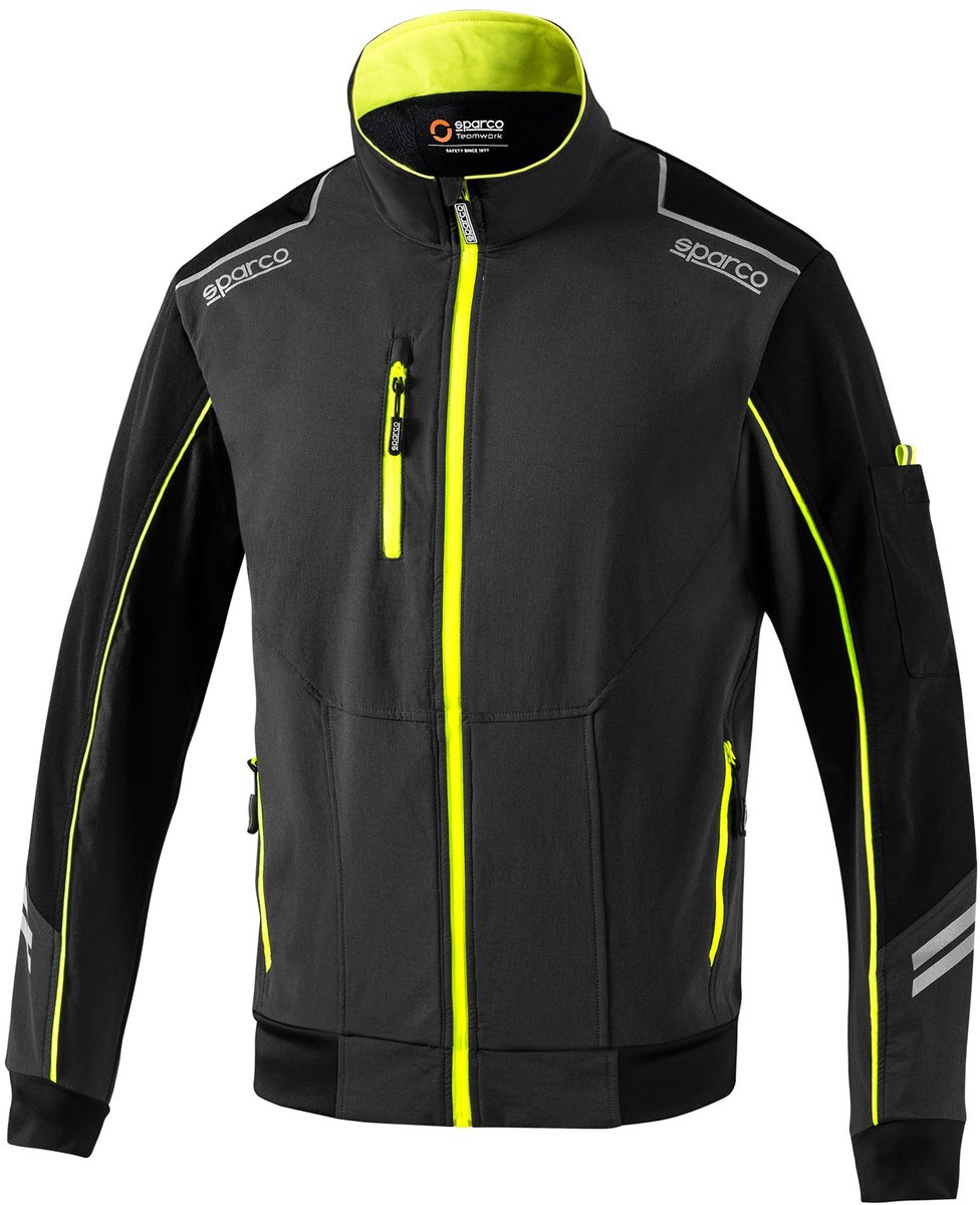 Sparco Tech Austin Light-Shell Jas Groen