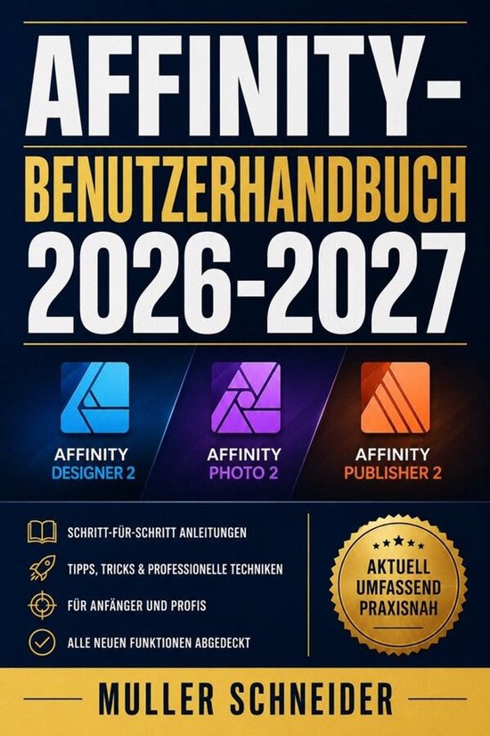 Affinity User Guide 2026-2027 - cover