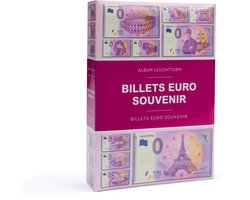 Leuchtturm Euro - Souvenir - bankbiljetten Verzamelalbum - 420 Biljetten