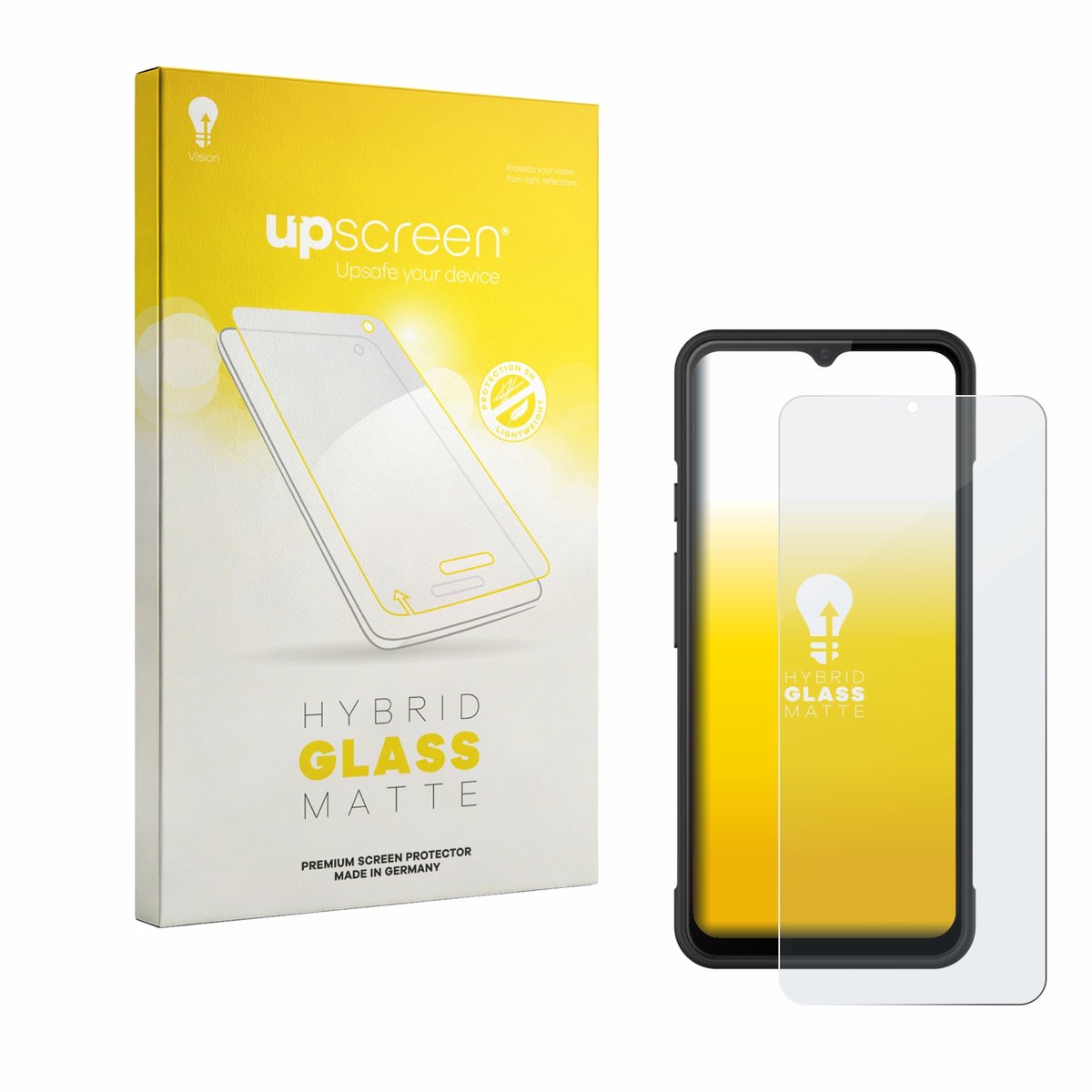 upscreen - Screenprotector voor iMin Swift 1 Pro - Folie Beschermfolie Beschermglas matte