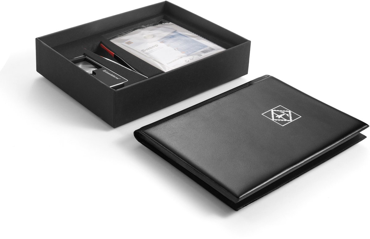 Leuchtturm Start-It Numismatische Geschenkset met Album - 4 Delen