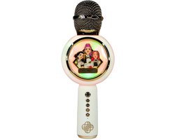KPop Demon Hunters - Huntr/x - Golden - draadloze karaoke microfoon voor kinderen - oplichtend LED display - speaker - stemvervorming