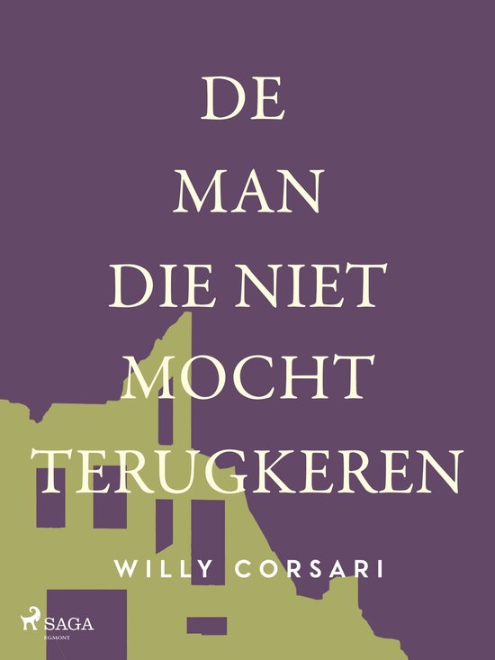 De man die niet mocht terugkeren - cover