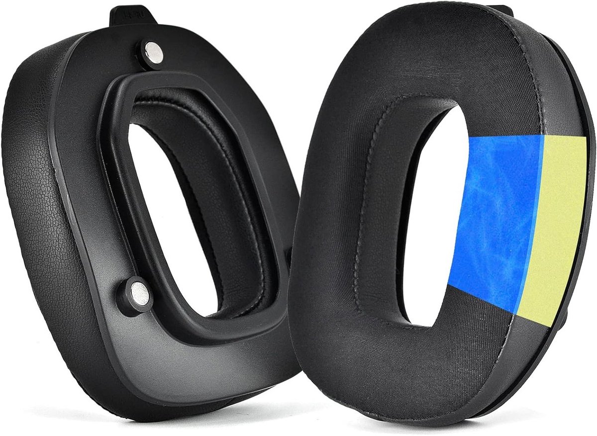 Vervangende Oorkussens voor Over-Ear Hoofdtelefoons, Gel Oorkussens voor Comfort en Geluidsisolatie, Geschikt voor Astro A50 Gen 3, Ademend en Verkoelend voor Langdurig Gebruik