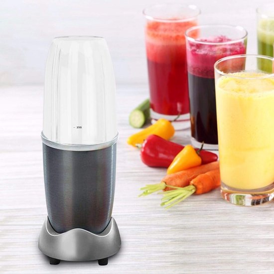 Dailygoody - Accessoirekit voor Beker - Vervangingskit - Doorzichtig - Blenderaccessoire - Geschikt voor 900W High-Speed Blender van Merkloos — afbeelding 3