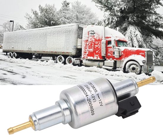 Store_7 - Elektrische Doseerpomp - Brandstofpomp 12V - Hoogwaardige Roestvrijstalen Brandstofdoseerpomp - Compact en Krachtig - Voor Verwarmingssys... van Merkloos — afbeelding 5