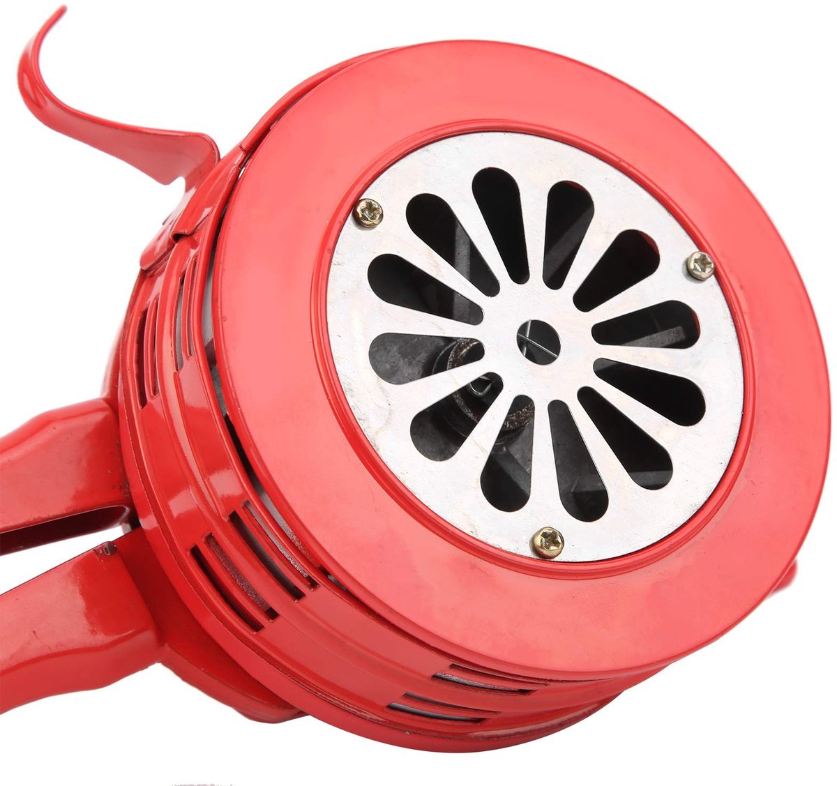 Dailygoody - Handslingersirene - Noodalarmsirene - Draagbaar en handbediend - Rood - Zelfbescherming - 120db alarm voor thuisgebruik - Geschikt voor f