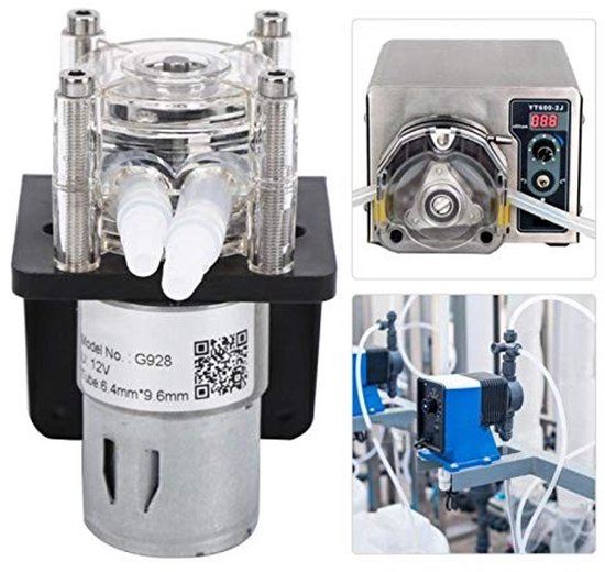Dailygoody - Peristaltische Pomp - Doseringspomp 500ml/min - Corrosiebestendig - 12V - Voor vloeistoffen - Geschikt voor industriële toepassingen - Co.. — afbeelding 5