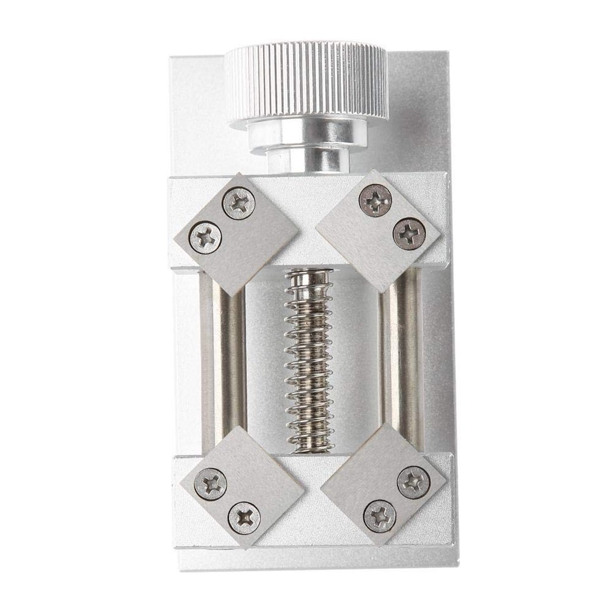 Dailygoody - Horlogekastverwijderaar - Gereedschap voor horlogemakers - Handzaam en praktisch - Zilver - Professioneel horloge-opener - Geschikt voor ...