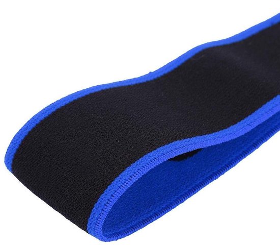 Dailygoody - Stretch Band - Elastic Exercise Loop - Voor Dans en Yoga - Blauw - Coördinatie en Balans - Verbeter Lichaamsflexibiliteit - Ideaal voor F — afbeelding 5