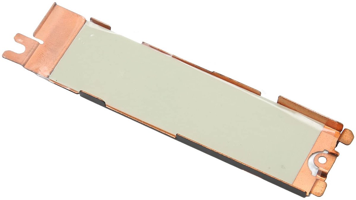 VT Goods - Aluminium Heatsink - Nvme M.2 SSD - Compatibel met Dell XPS 15 - Precision 5550/5560 - Koeling - Verbetert de prestaties - Geschikt voor ...