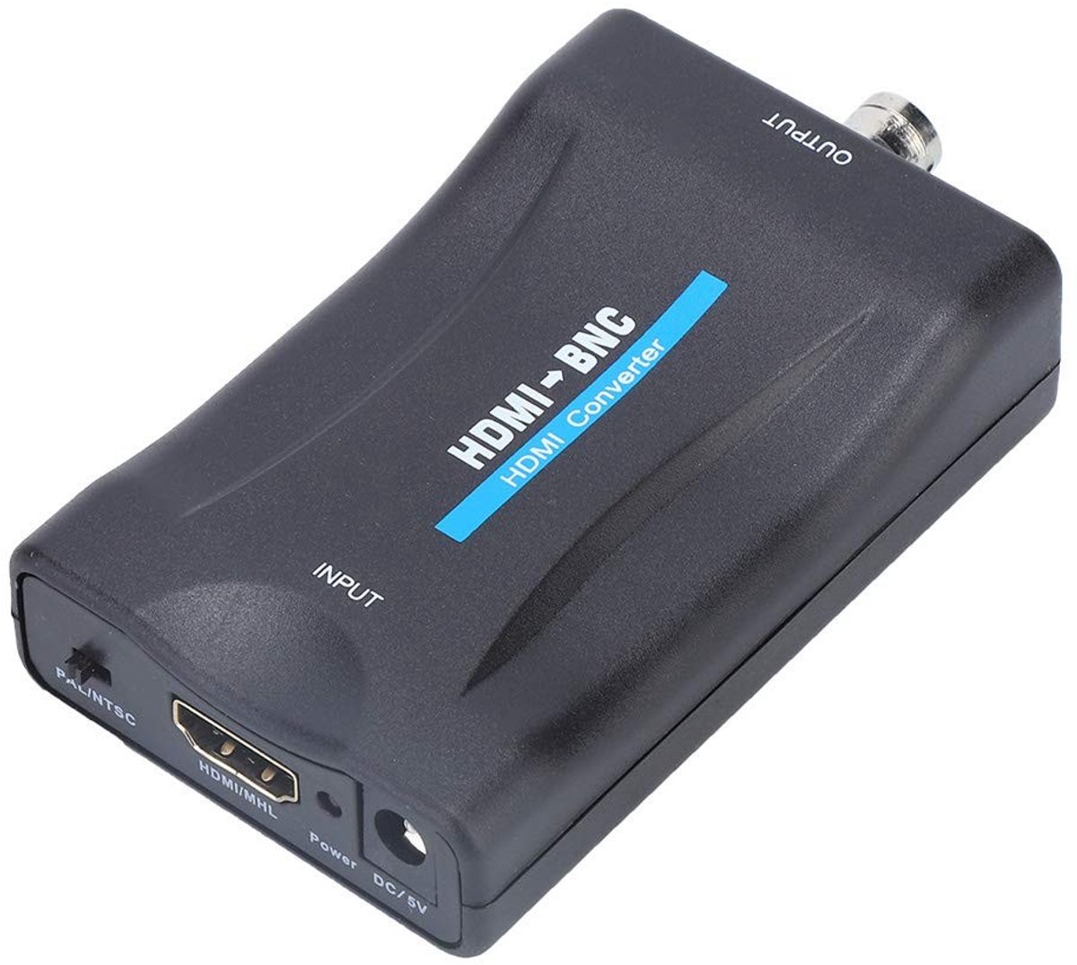 Dailygoody - HDMI naar Adapter - Videosignaal Converter - Ondersteunt - Ideaal voor Beeldkwaliteit - Geschikt voor Beveiligingscamera's - Com...