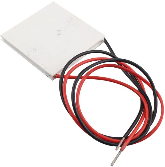 Dailygoody - TEC1-12704 Heatsink - Thermo-elektrische Koeler - Compact en Eenvoudig te Installeren - 12V 36W - Koelpeltier Plaat Module - Geschikt voo — afbeelding 3