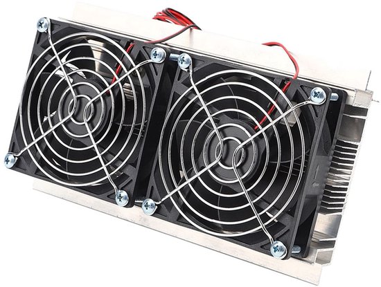 Allecto - Thermo-elektrische Koeler - Dual-core Peltier Koelsysteem - Ideaal voor kleine ruimtes - 12V - Energiezuinig en stil - Geschikt voor koel... van Allecto — afbeelding 3