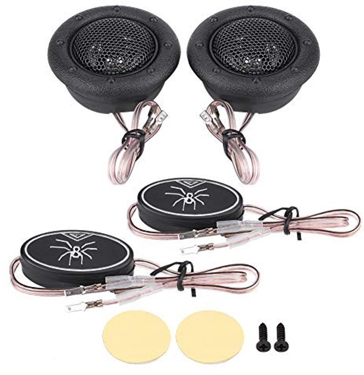 Dailygoody - Dome Auto Tweeter - Mini Super Power Luidspreker - 150W