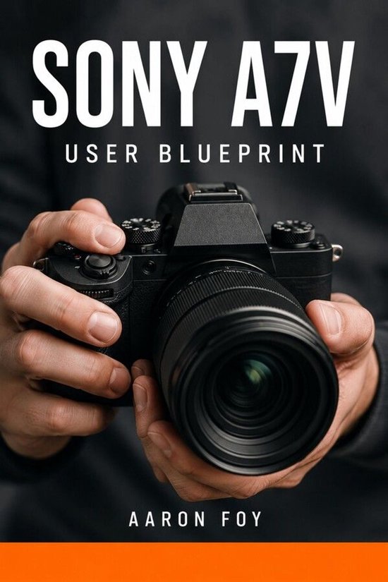 Sony A7v User Guide - cover