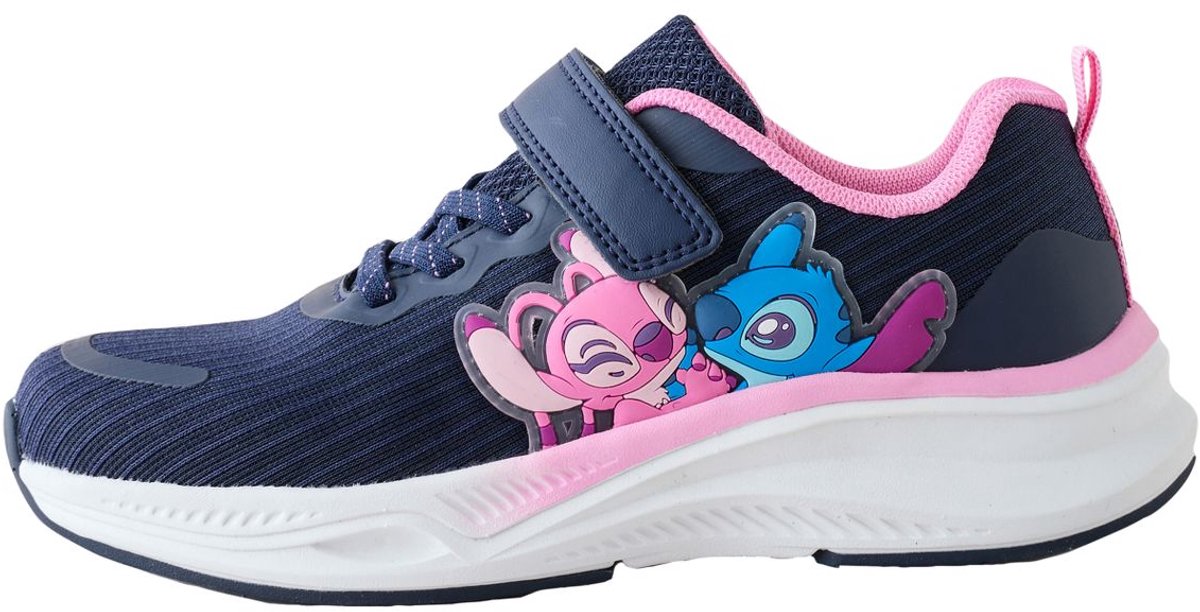 Next - Meisjes - Elastische sneakers met veters - Blauw