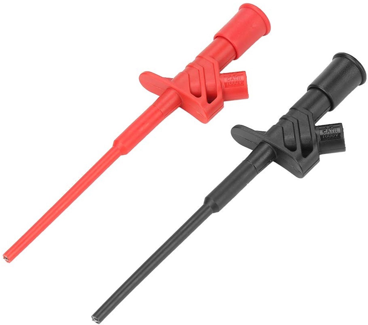 Dailygoody - Professionele Testsonde - Geïsoleerd - Flexibel en Hoogspanningskoper - 2 Stuks - Voor Oscilloscopen - Compact en Lichtgewicht