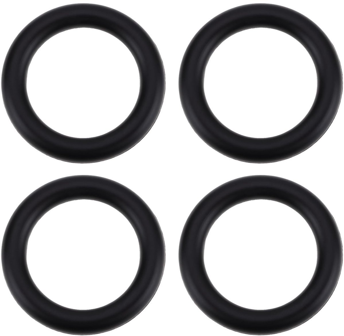 Dailygoody - Tractor O-Ring R394R - Vervangingsonderdeel - 17.1x2.65mm - Geschikt voor John Deere 1520 252 4520 - Rubber - Lekvrije verbindingen