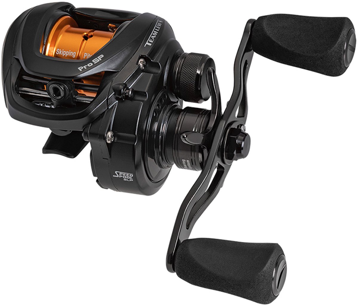 Lew's - Team Lew's Pro SP Skipping and Pitching SLP 8.3:1 Baitcast Left Hand Reel - Lew's