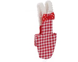 Store_9 - Pilotenpak voor papegaaien - Luier voor vogels - Waterdicht en elastisch - Rood rooster - Geschikt voor parkieten en ara - Maat XS