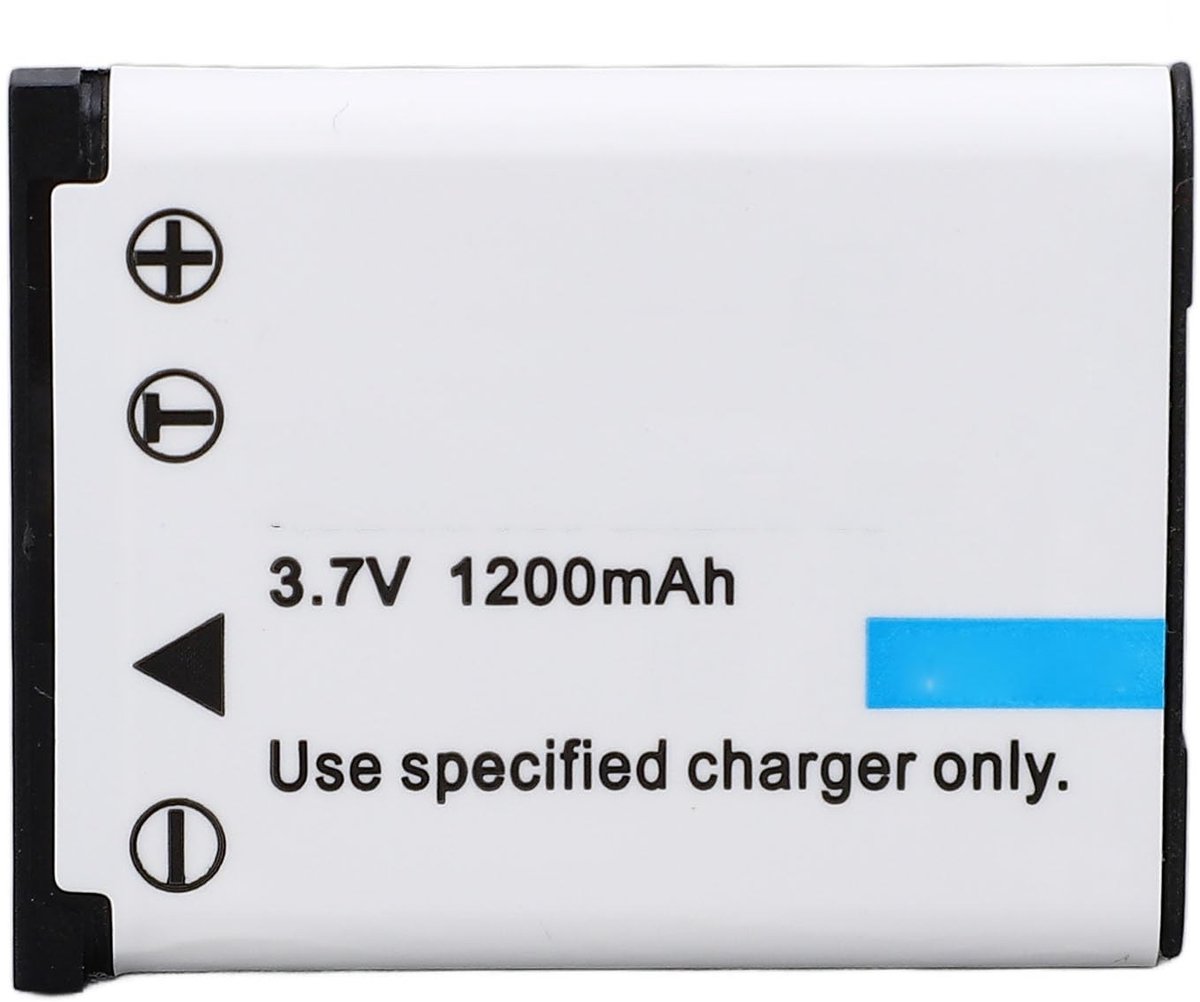 Dailygoody - Li-ionbatterij - Oplaadbare camera batterij - 1200mAh - Compact formaat - Vervanging voor NP 45S - Geschikt voor diverse Fuji camera's