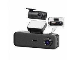 Novari - Dashcam 4K - Dashcam - Dashcam voor auto - Dashcam draadloos - Driekanaals opname in 4K+1080p+1080p - Spraakbesturing