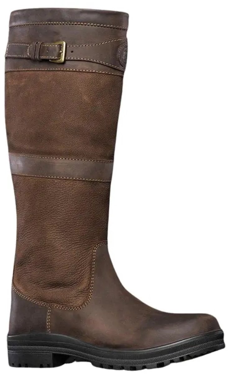 Leren rijlaarzen voor dames Mountain Horse Cumberland Regular Regular Bruin