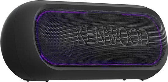 Kenwood AS-150BT - Draagbare Bluetooth Speaker 50W - Zwart — afbeelding 3