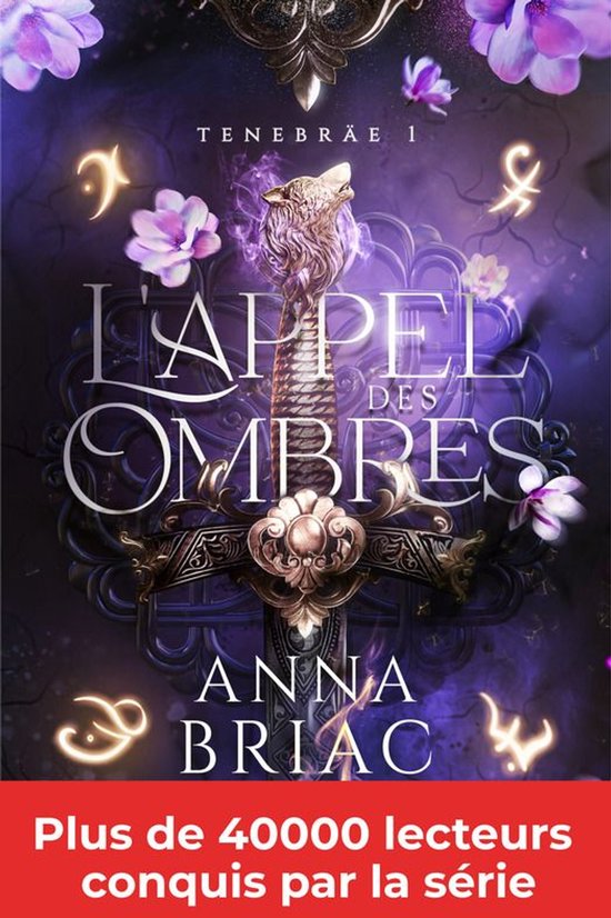 Tenebräe 1 - L'appel des ombres - cover