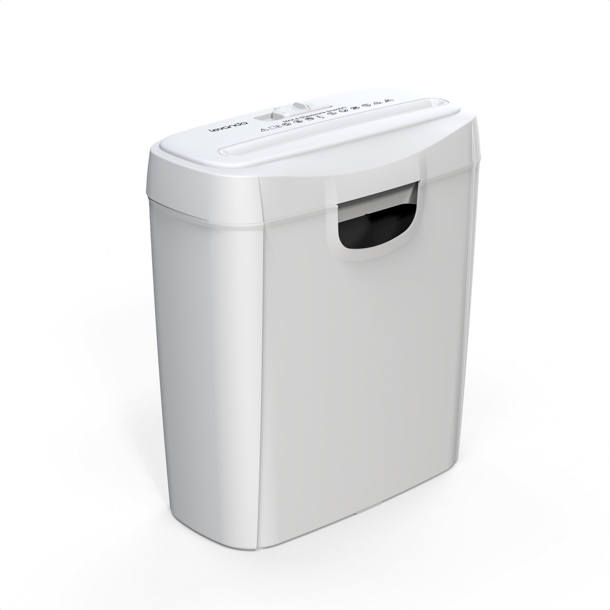 Papierversnipperaar - 10L - 6 A4 vellen - Wit - Levanda